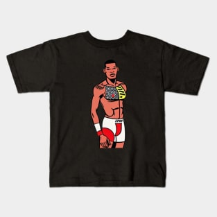 israel adesanya Kids T-Shirt